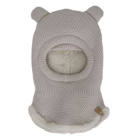 Knit Soft Touch Bear Balaclava