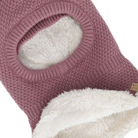 Knit Soft Touch Bear Balaclava