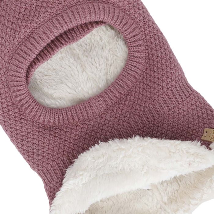 Knit Soft Touch Bear Balaclava