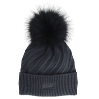 Knit Soft Touch Hat PomPom (Multiple Colours)