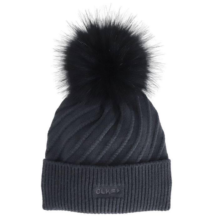 Knit Soft Touch Hat PomPom (Multiple Colours)