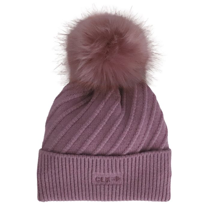 Knit Soft Touch Hat PomPom (Multiple Colours)