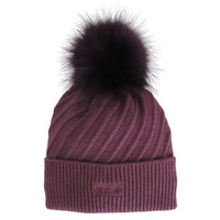 Knit Soft Touch Hat PomPom (Multiple Colours)