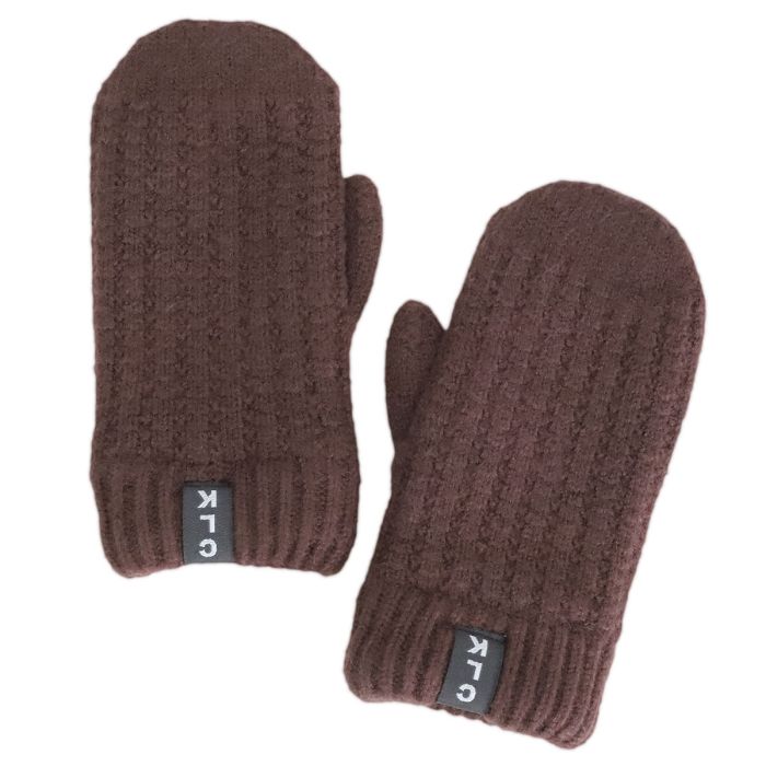 Knit Soft Touch Mittens (Multiple Colours)