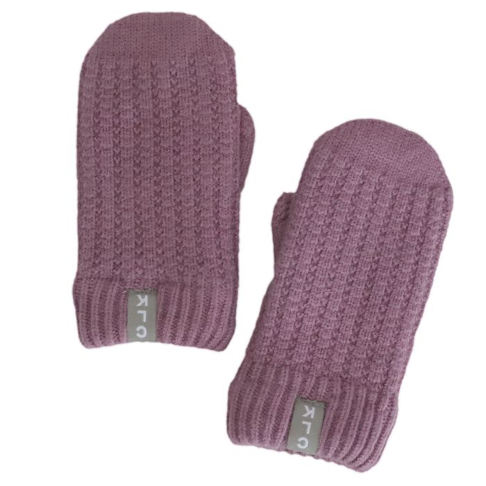 Knit Soft Touch Mittens (Multiple Colours)