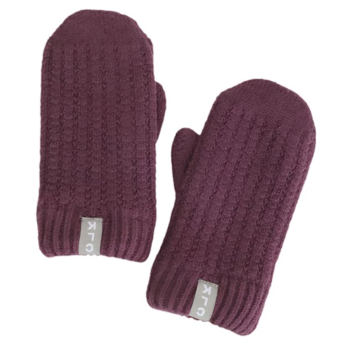 Knit Soft Touch Mittens (Multiple Colours)