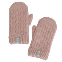 Knit Soft Touch Mittens (Multiple Colours)