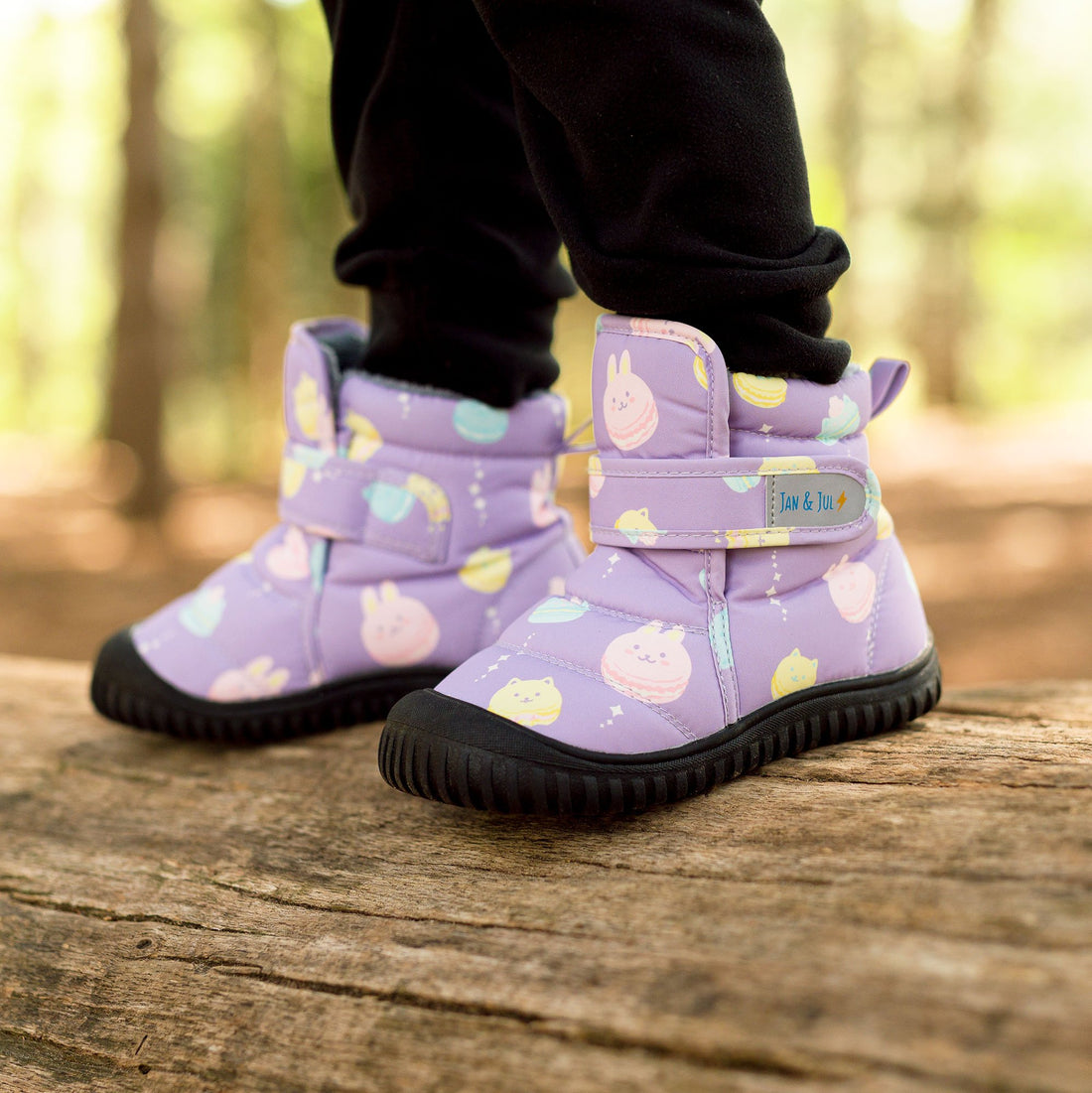 Toasty-Dry Booties | Macarons