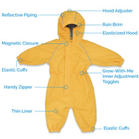 Kids Thin-Lined Rain Suits | Dinoland