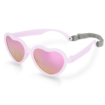 Polarized Heart Sunglasses | Frosty Lavender