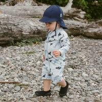 Sun Soft UV Baby Caps | Dark Navy