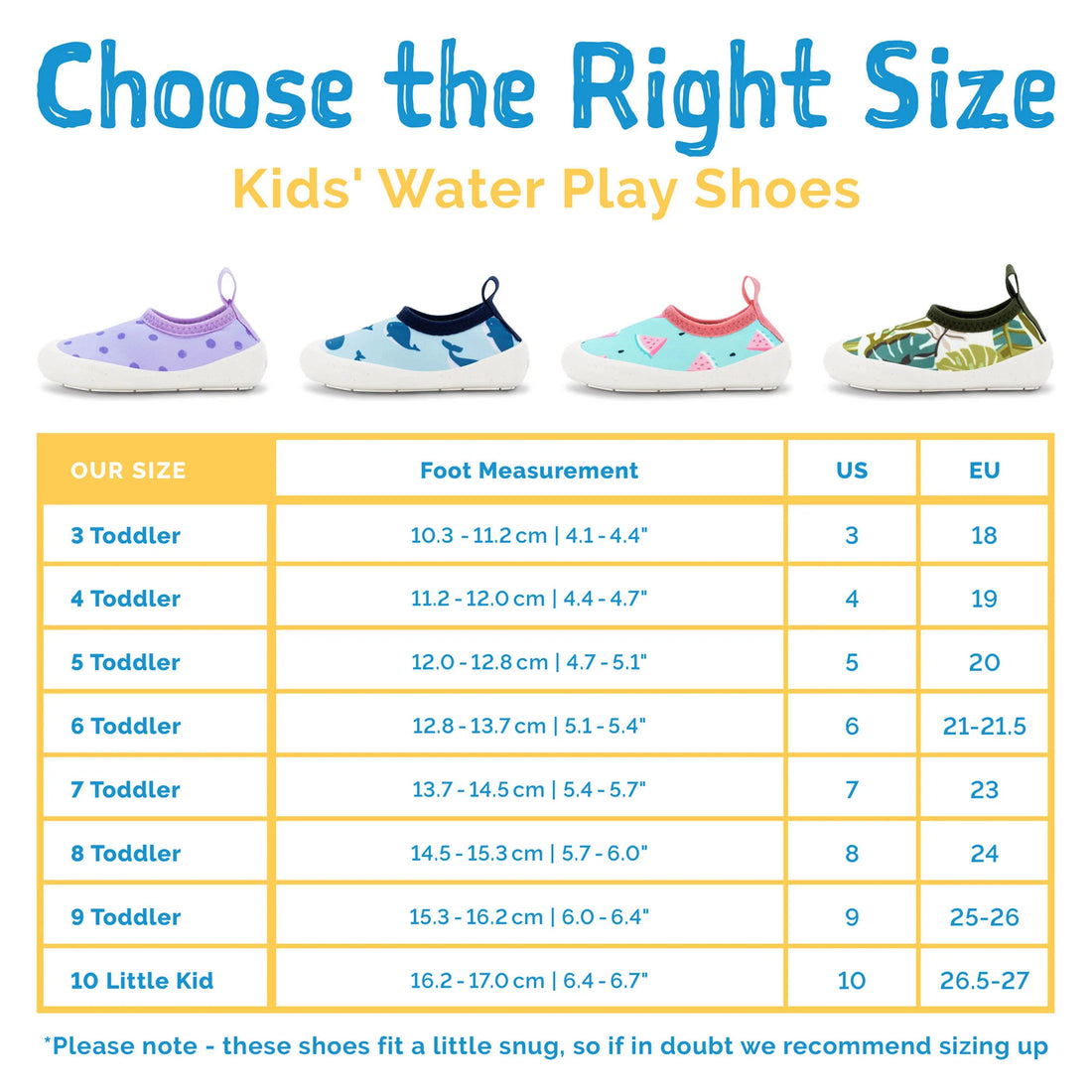 Kids Water Shoes | Black
