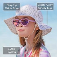Dusty Lavender | Cotton Floppy Hat