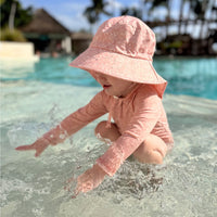 Kids Water Repellent Xplorer Hats | Pink Prairie