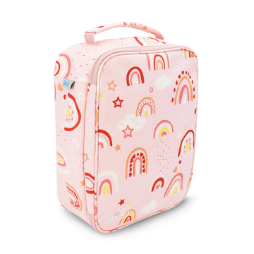 Kids Lunch Bag | Pink Rainbow