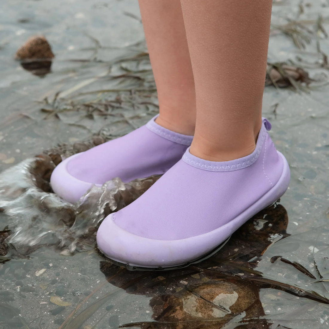Kids Water Shoes | Dusty Purple