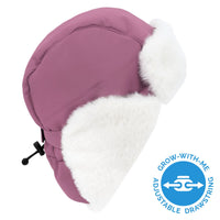 Kids Insulated Winter Hats | Dark Plum