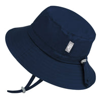 Kids Cotton Bucket Hats | Navy