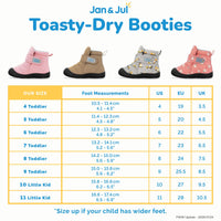 Toasty-Dry Booties | Skater Dinos