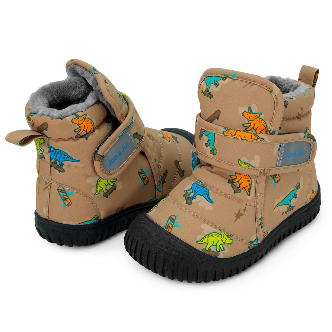 Toasty-Dry Booties | Skater Dinos