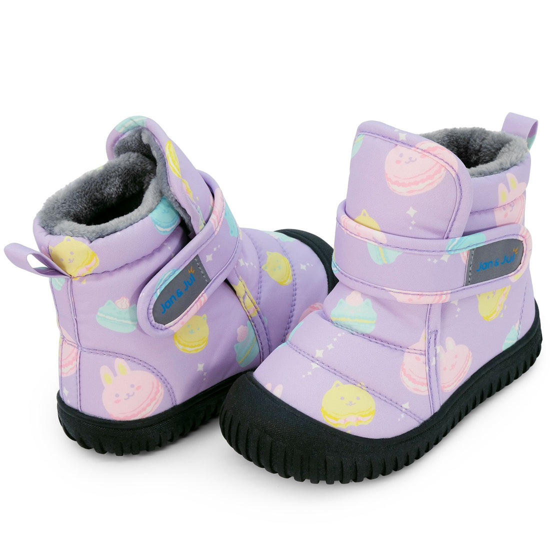 Toasty-Dry Booties | Macarons