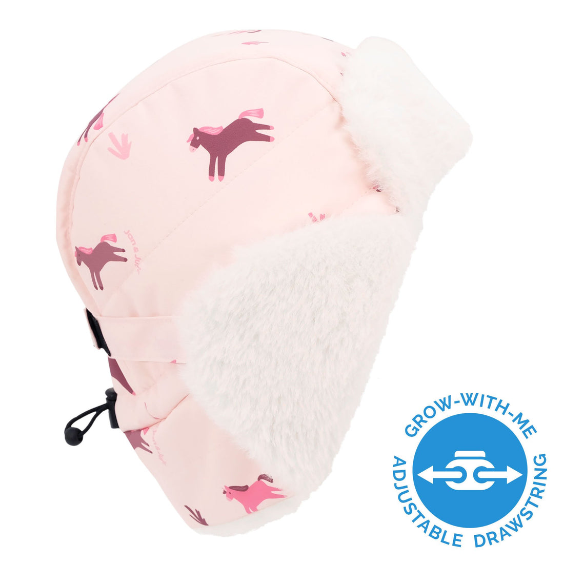Kids Insulated Winter Hats | Pink Ponies