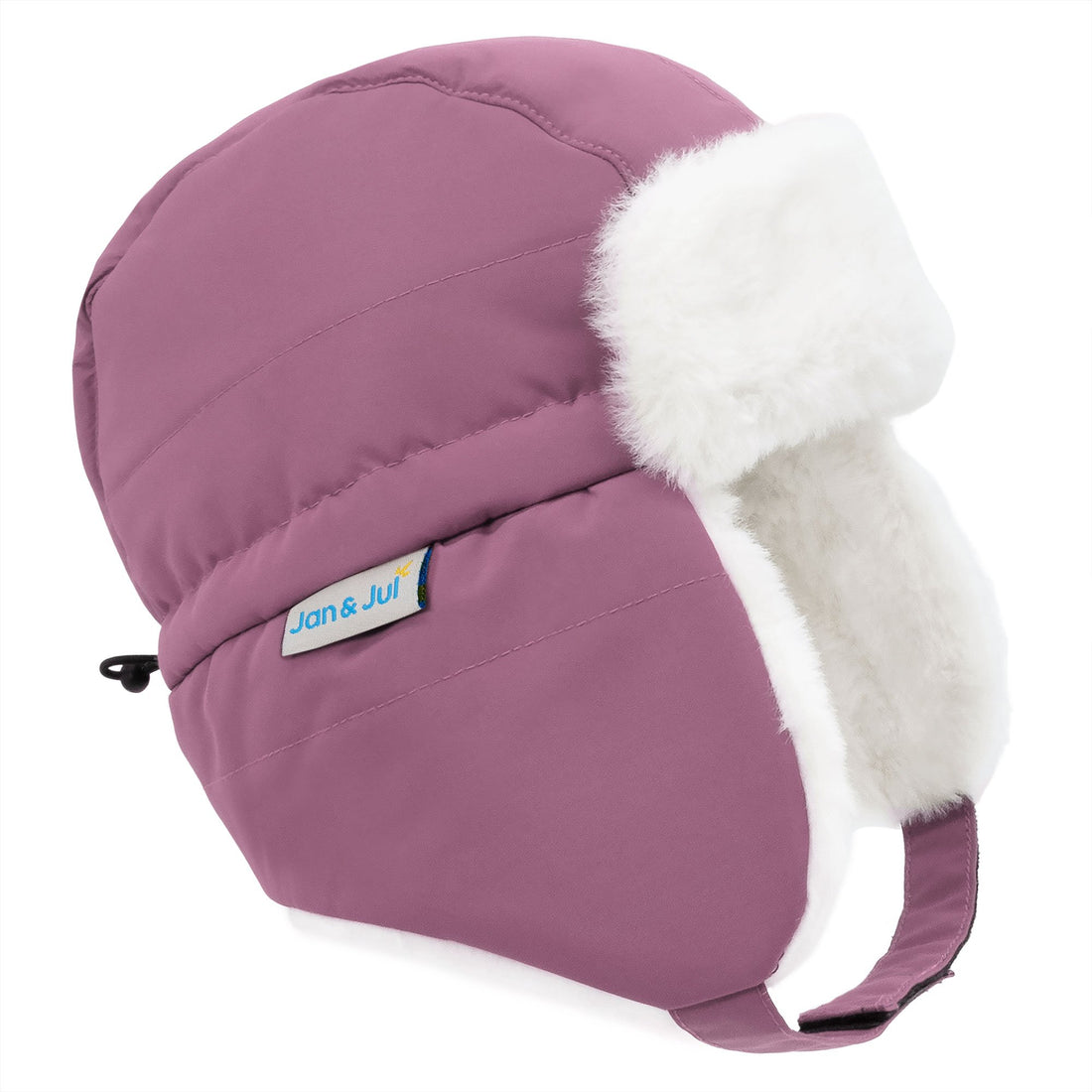 Kids Insulated Winter Hats | Dark Plum