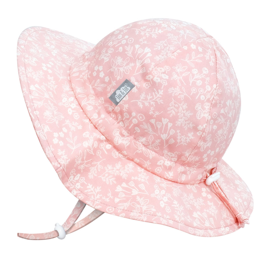 Kids Cotton Floppy Hats | Pink Prairie