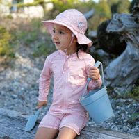 Kids Cotton Floppy Hats | Pink Prairie