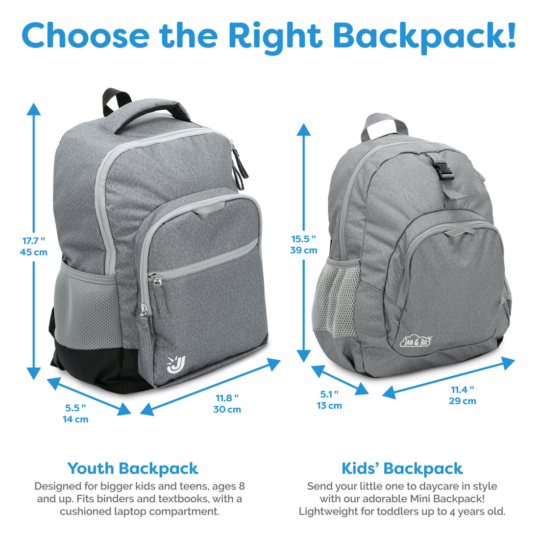 Youth Backpacks | Lilac