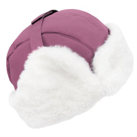 Kids Insulated Winter Hats | Dark Plum
