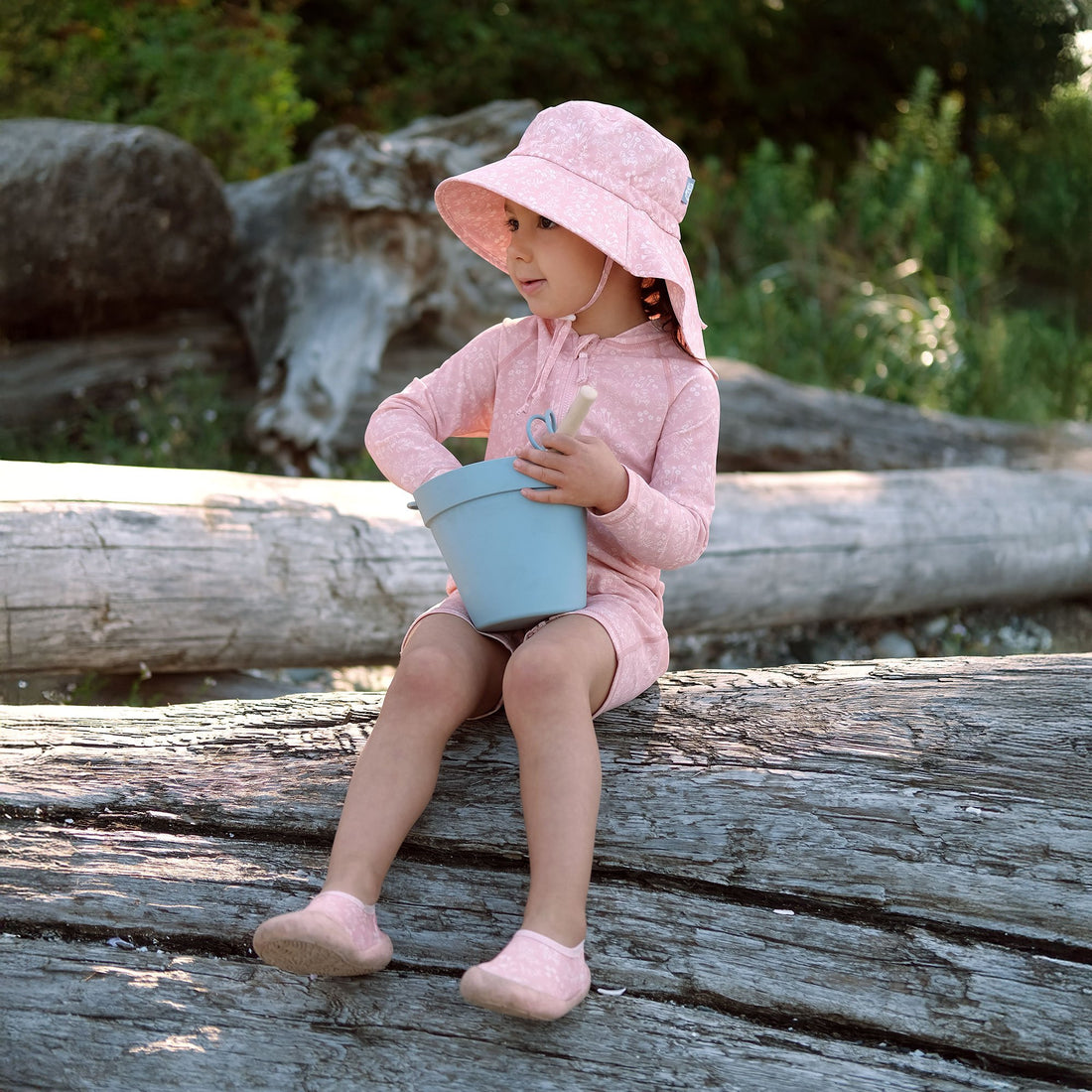 Kids Water Repellent Xplorer Hats | Pink Prairie