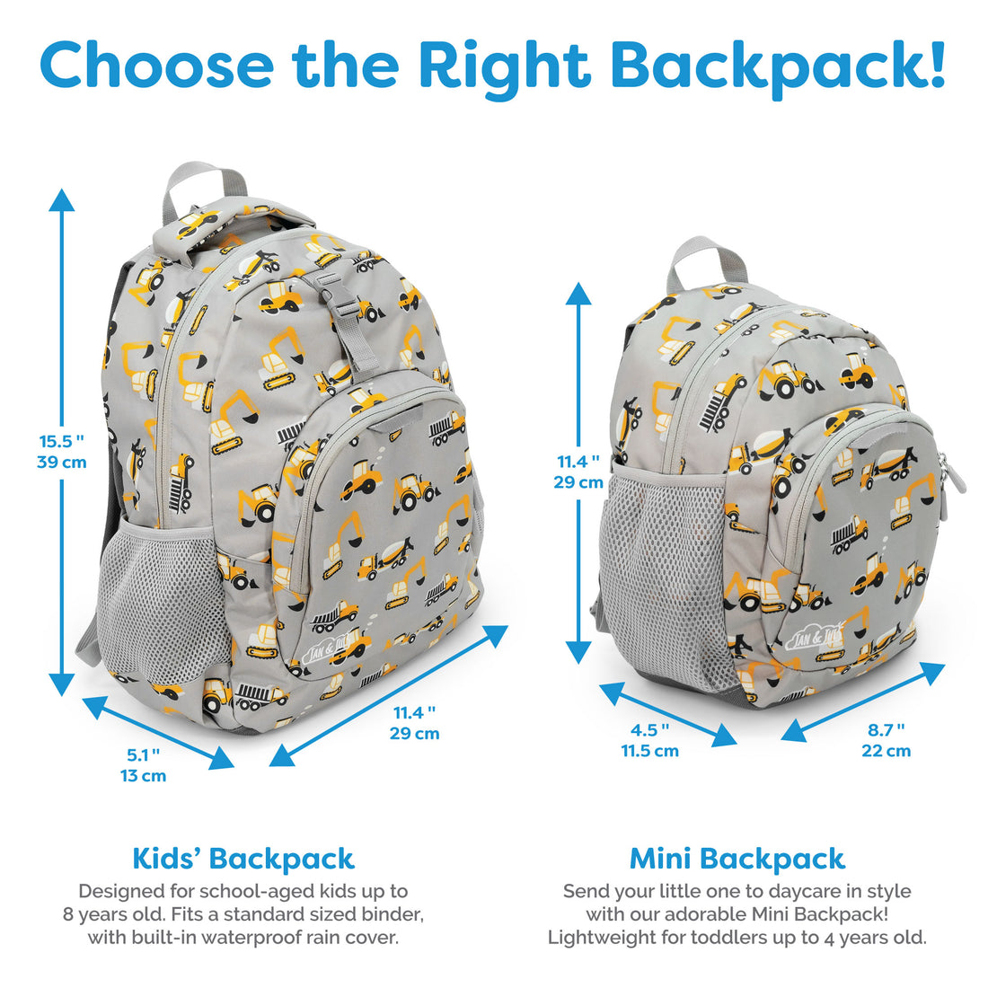 Kids Backpacks | Pink Ponies