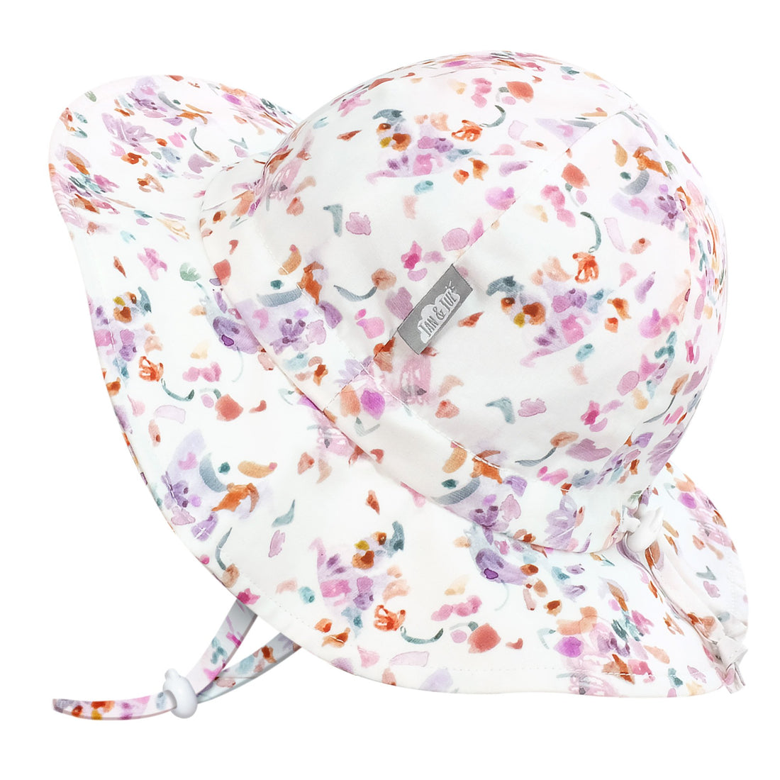 Kids Cotton Floppy Hats | Pretty Petals