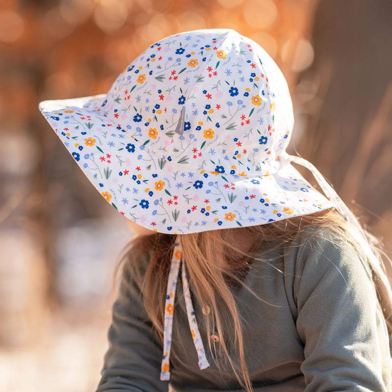 Meadow Flowers | Cotton Floppy Hat