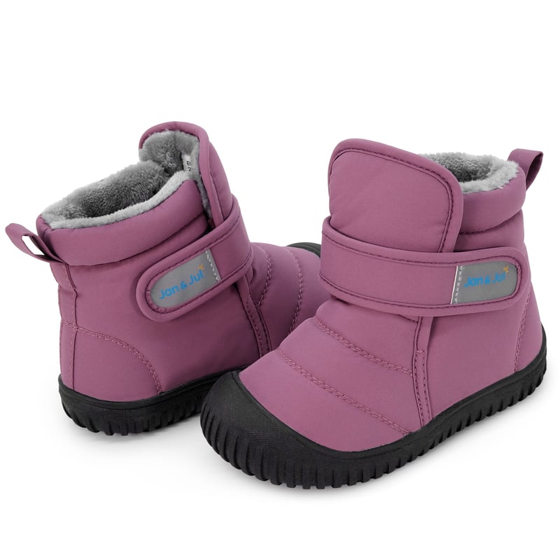 Toasty-Dry Booties | Dark Plum