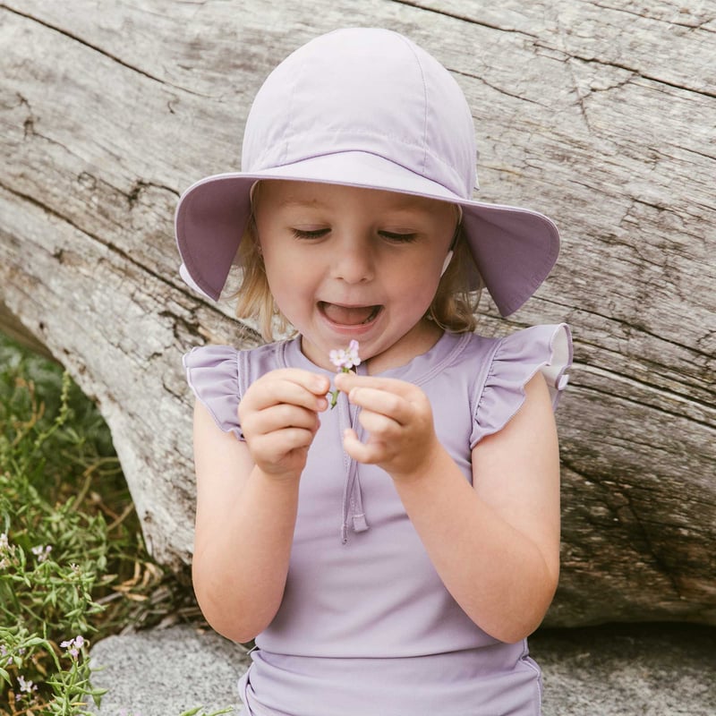 Dusty Lavender | Cotton Floppy Hat