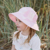 Cotton Bucket Hat | Pink Tie-Dye