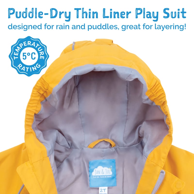 Kids Thin-Lined Rain Suits | Dinoland