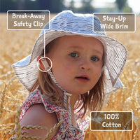 Kids Cotton Floppy Hats | Pink Prairie