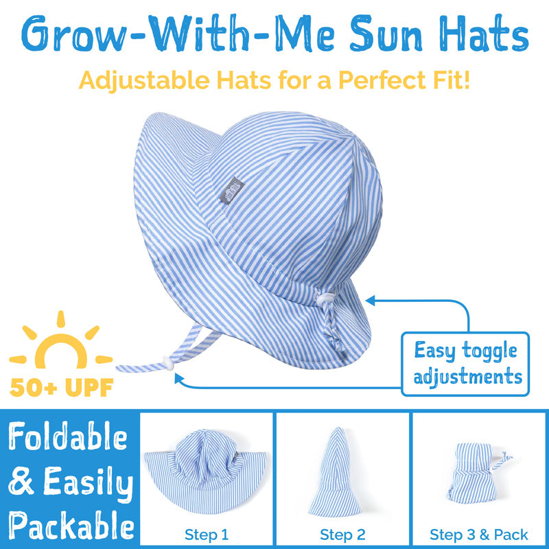 Kids Cotton Floppy Hats | Pink Prairie