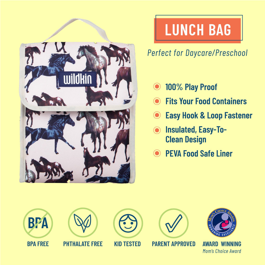 Horse Dreams Lunch Bag
