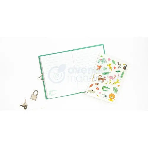 Secret Diary, Jungle 11X2X14Cm