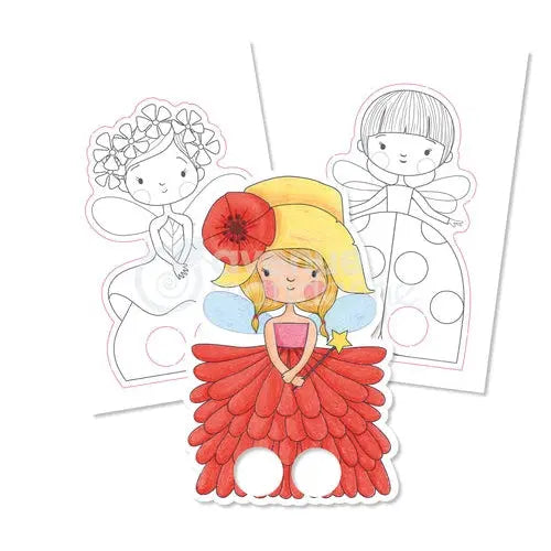 Graffy Puppet Fairyland