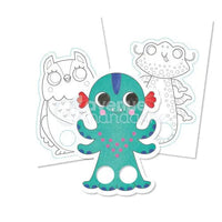 Graffy Fantastic Animals puppet