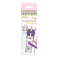 Graffy Unicorns bookmark