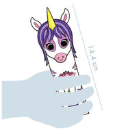 Graffy Unicorns bookmark