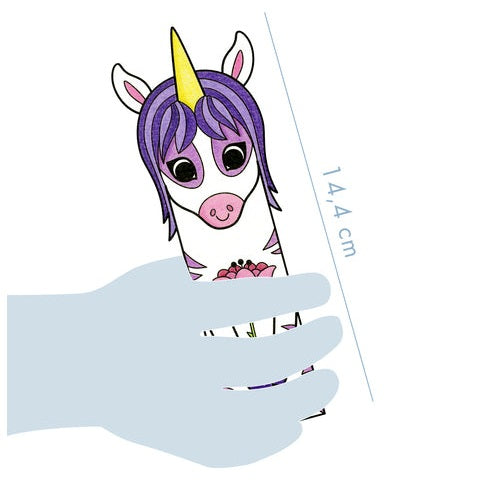 Graffy Unicorns bookmark