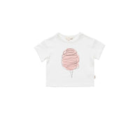 The Bamboo Tee Cotton Candy