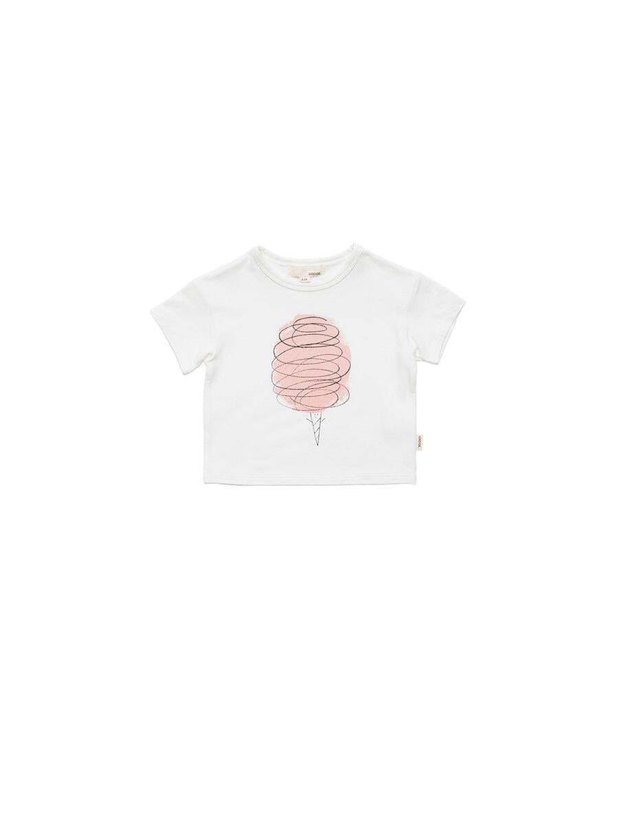 The Bamboo Tee Cotton Candy
